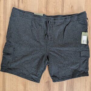 NWT Goodfellow & Co Knit Shorts – Dark Gray XXL
